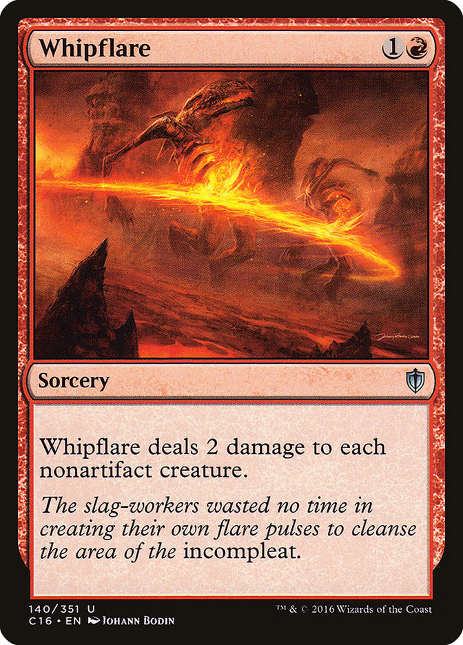 Whipflare [Commander 2016] - Devastation Store | Devastation Store