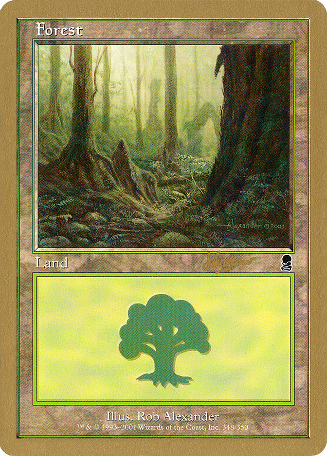 Forest (shh348) (Sim Han How) [World Championship Decks 2002] | Devastation Store