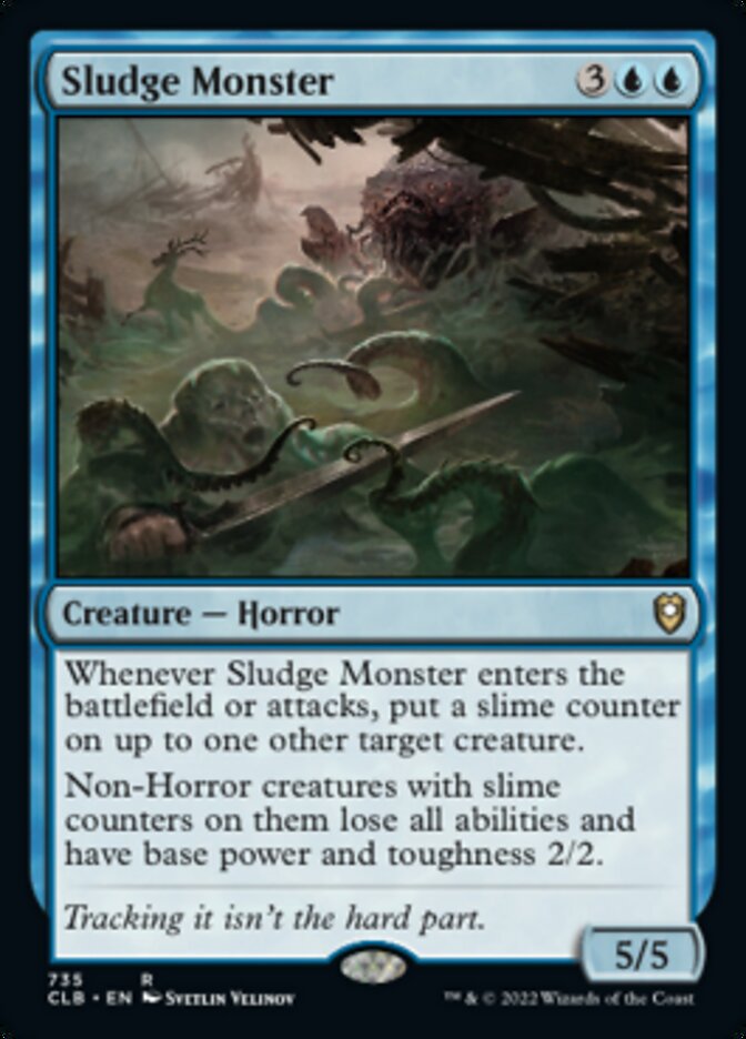 Sludge Monster [Commander Legends: Battle for Baldur's Gate] | Devastation Store