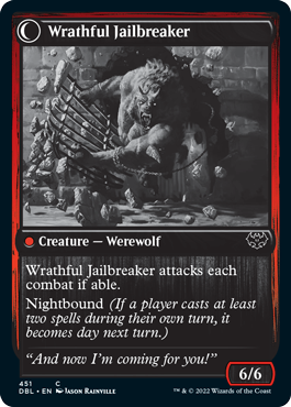 Weary Prisoner // Wrathful Jailbreaker [Innistrad: Double Feature] | Devastation Store