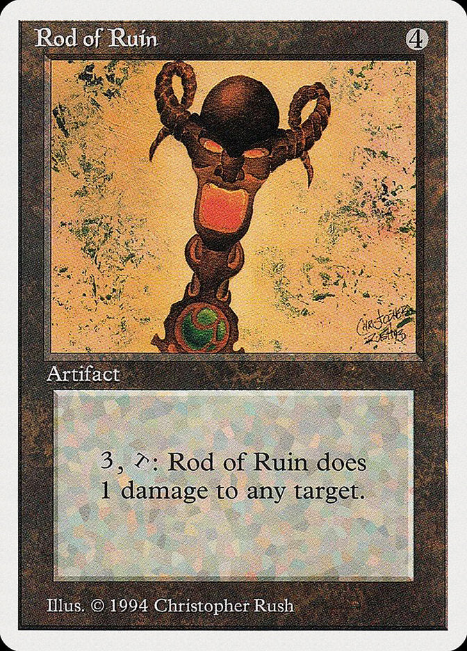 Rod of Ruin [Summer Magic / Edgar] | Devastation Store