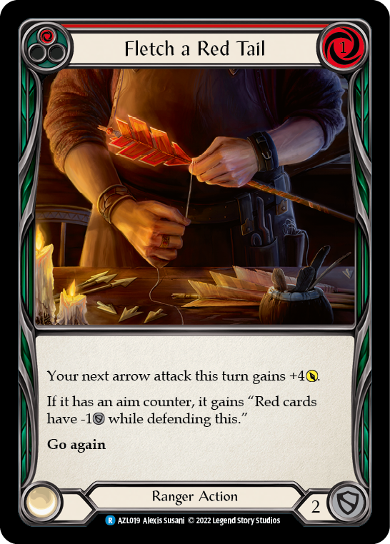 Fletch a Red Tail [AZL019] (Outsiders Azalea Blitz Deck) | Devastation Store