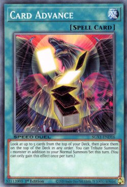 Card Advance [SGX1-END16] Common | Devastation Store