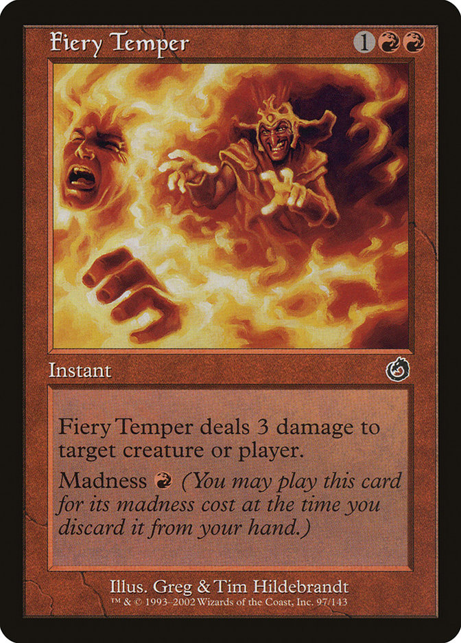 Fiery Temper [Torment] | Devastation Store