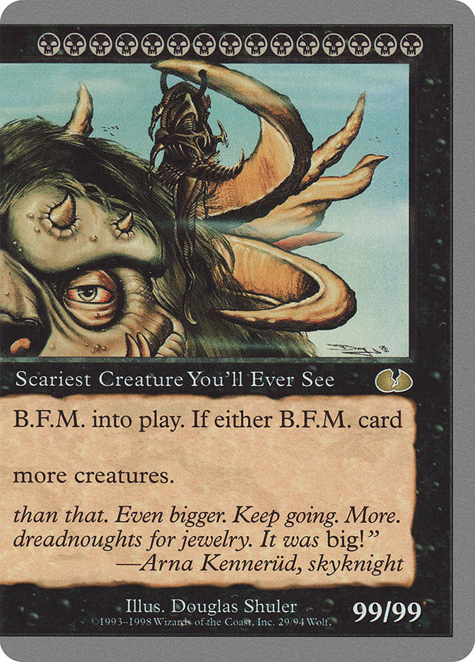 B.F.M. (Big Furry Monster) (29/94) [Unglued] | Devastation Store