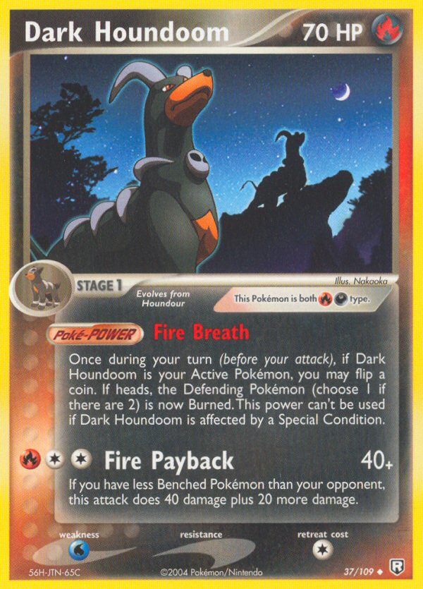 Dark Houndoom (37/109) [EX: Team Rocket Returns] | Devastation Store