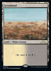 Scrubland [30th Anniversary Edition] | Devastation Store