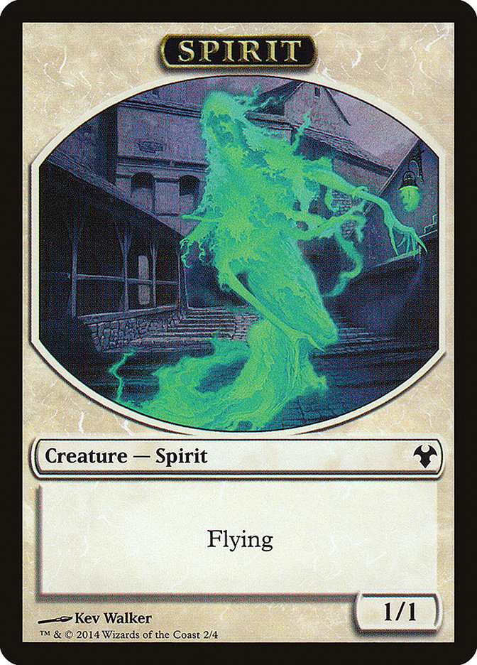 Spirit [Modern Event Deck 2014 Tokens] | Devastation Store