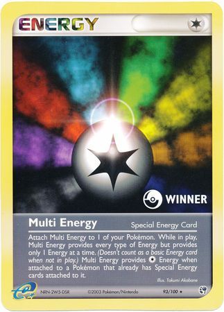 Multi Energy (93/100) (Winner League Promo) [EX: Sandstorm] | Devastation Store