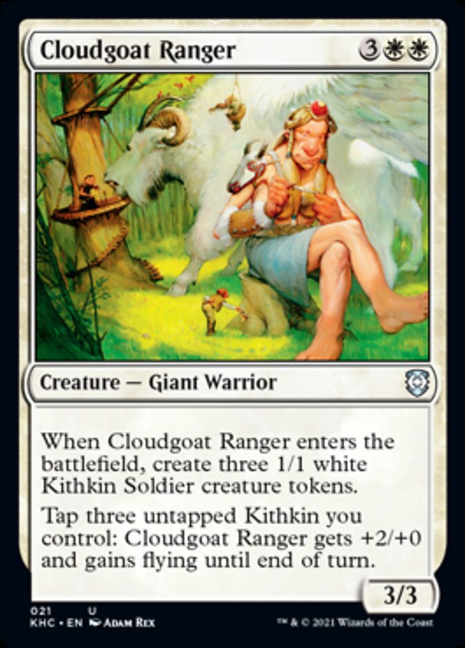 Cloudgoat Ranger [Kaldheim Commander] | Devastation Store