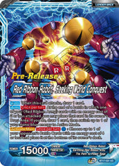 Commander Red // Red Ribbon Robot, Seeking World Conquest (BT17-031) [Ultimate Squad Prerelease Promos] | Devastation Store