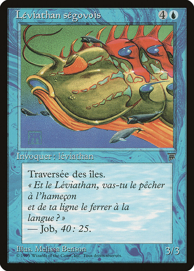 Segovian Leviathan (French) - "Leviathan segovois" [Renaissance] | Devastation Store