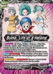 Bulma // Bulma, Life of a Heroine (EB1-49) [Battle Evolution Booster] | Devastation Store
