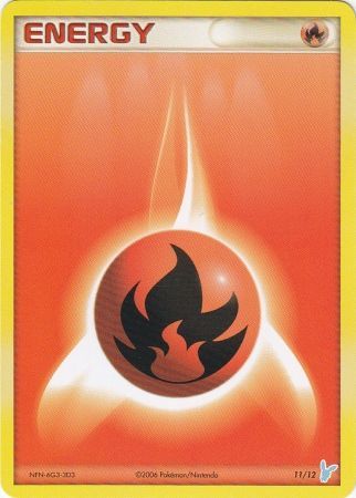 Fire Energy (11/12) [EX: Trainer Kit 2 - Minun] | Devastation Store