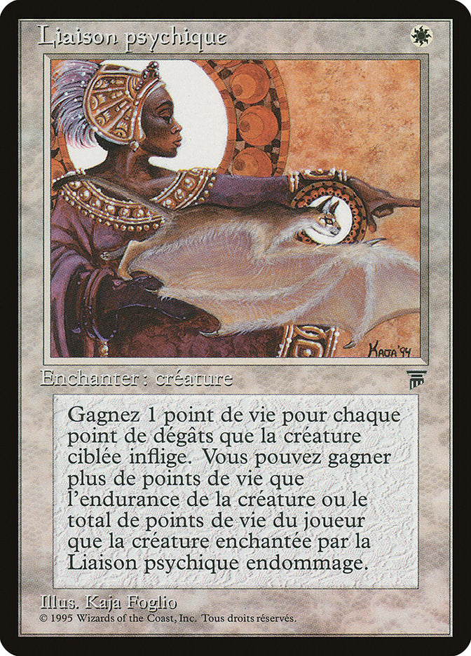 Spirit Link (French) - "Liaison psychique" [Renaissance] | Devastation Store