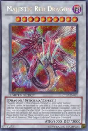 Majestic Red Dragon [CT07-EN001] Secret Rare | Devastation Store