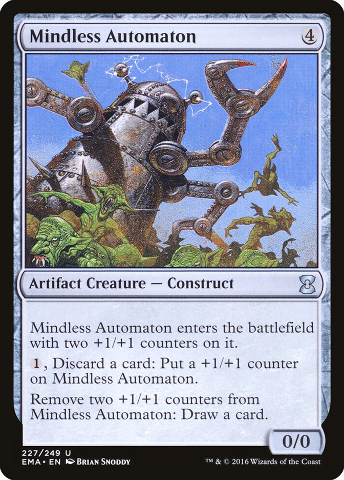 Mindless Automaton [Eternal Masters] - Devastation Store | Devastation Store