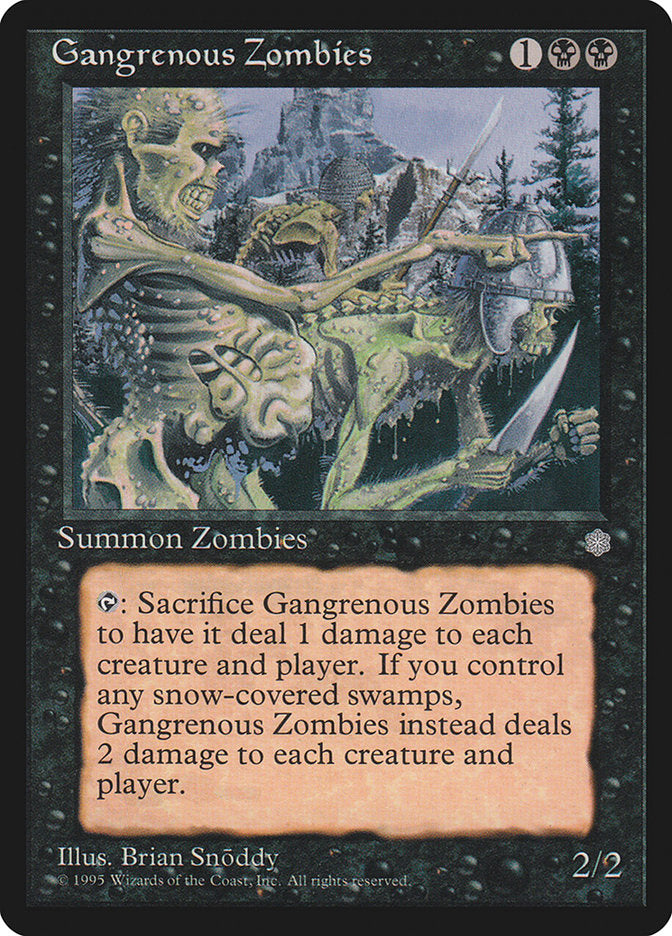 Gangrenous Zombies [Ice Age] - Devastation Store | Devastation Store