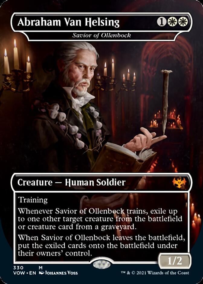 Savior of Ollenbock - Abraham Van Helsing [Innistrad: Crimson Vow] | Devastation Store