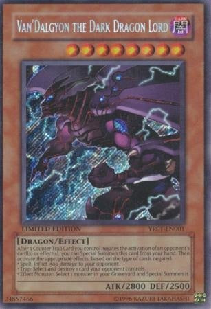Van'Dalgyon The Dark Dragon Lord [YR01-EN001] Secret Rare | Devastation Store