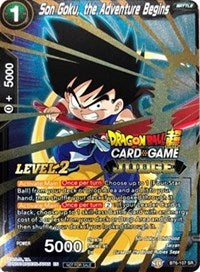 Son Goku, the Adventure Begins (Level 2) [BT6-107] | Devastation Store