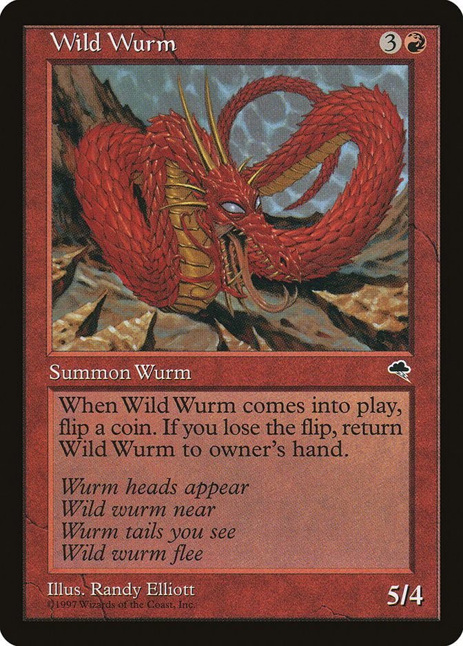 Wild Wurm [Tempest] | Devastation Store