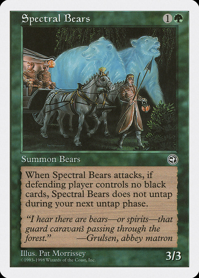Spectral Bears [Anthologies] | Devastation Store
