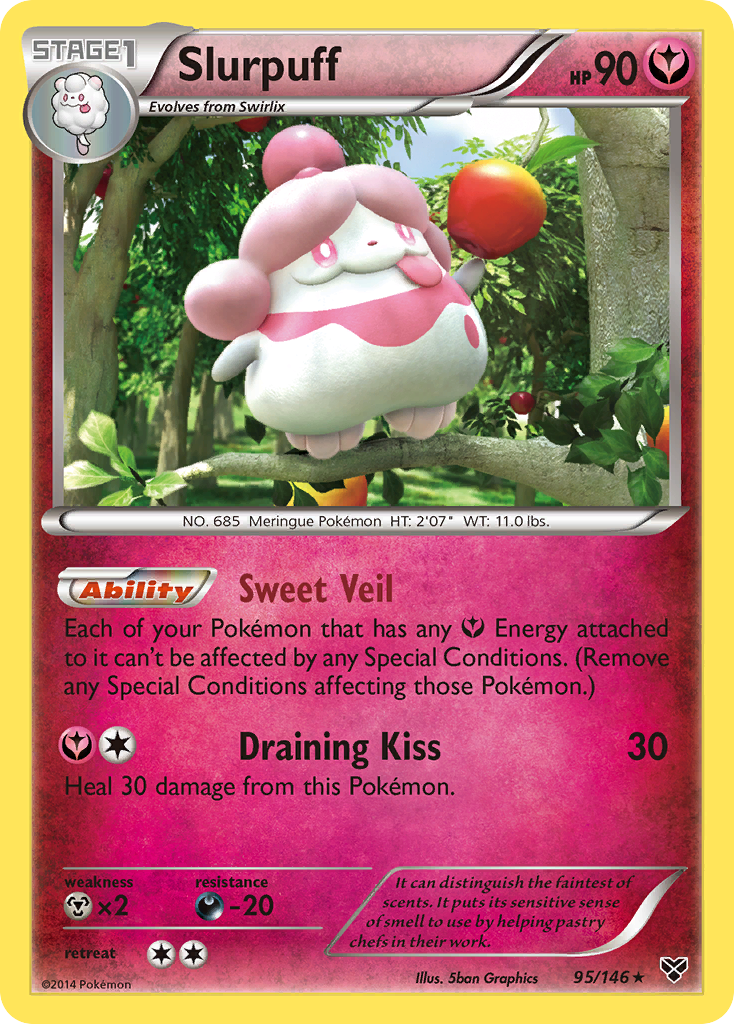 Slurpuff (95/146) [XY: Base Set] | Devastation Store