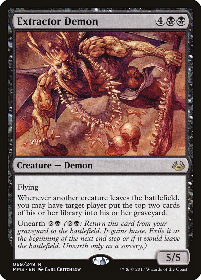 Extractor Demon [Modern Masters 2017] - Devastation Store | Devastation Store