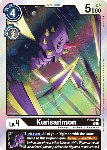 Kurisarimon [P-045] [Revision Pack Cards] | Devastation Store