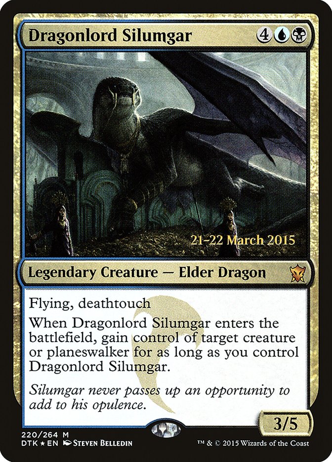 Dragonlord Silumgar  [Dragons of Tarkir Prerelease Promos] | Devastation Store