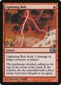Lightning Bolt (M10) (Oversized) [Oversize Cards] | Devastation Store