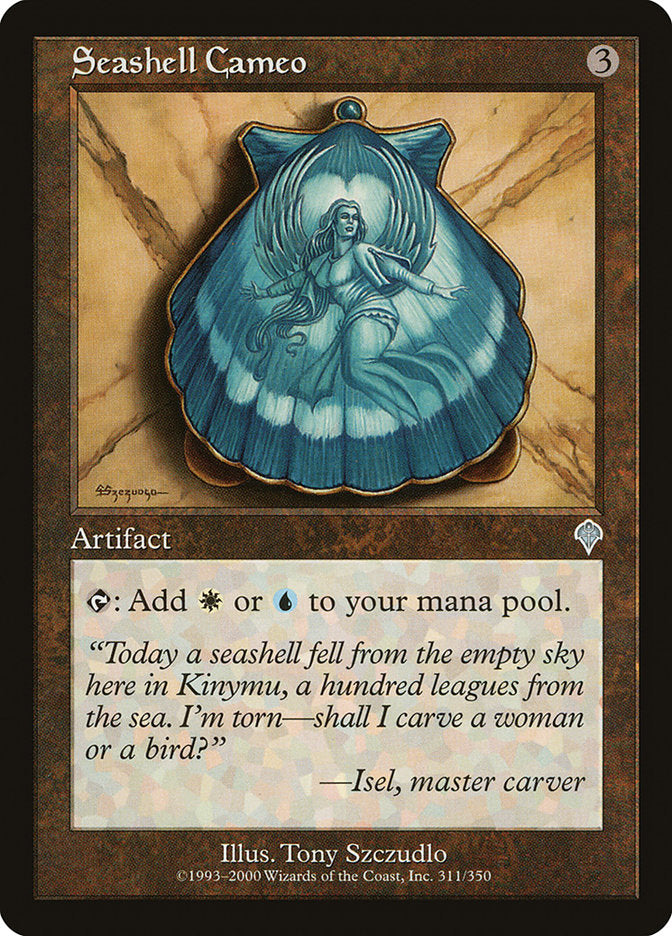 Seashell Cameo [Invasion] | Devastation Store