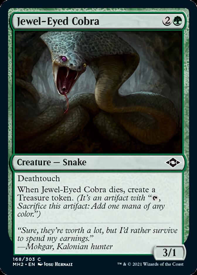 Jewel-Eyed Cobra [Modern Horizons 2] | Devastation Store