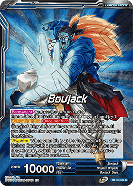 Boujack // Boujack, Subjugator Unbound (Common) [BT13-032] | Devastation Store