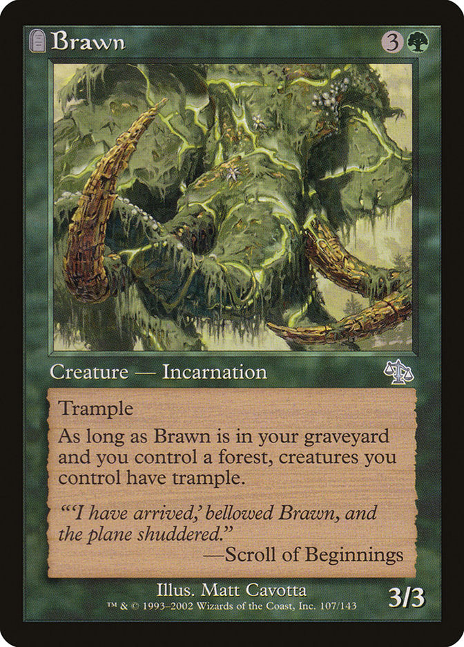 Brawn [Judgment] | Devastation Store