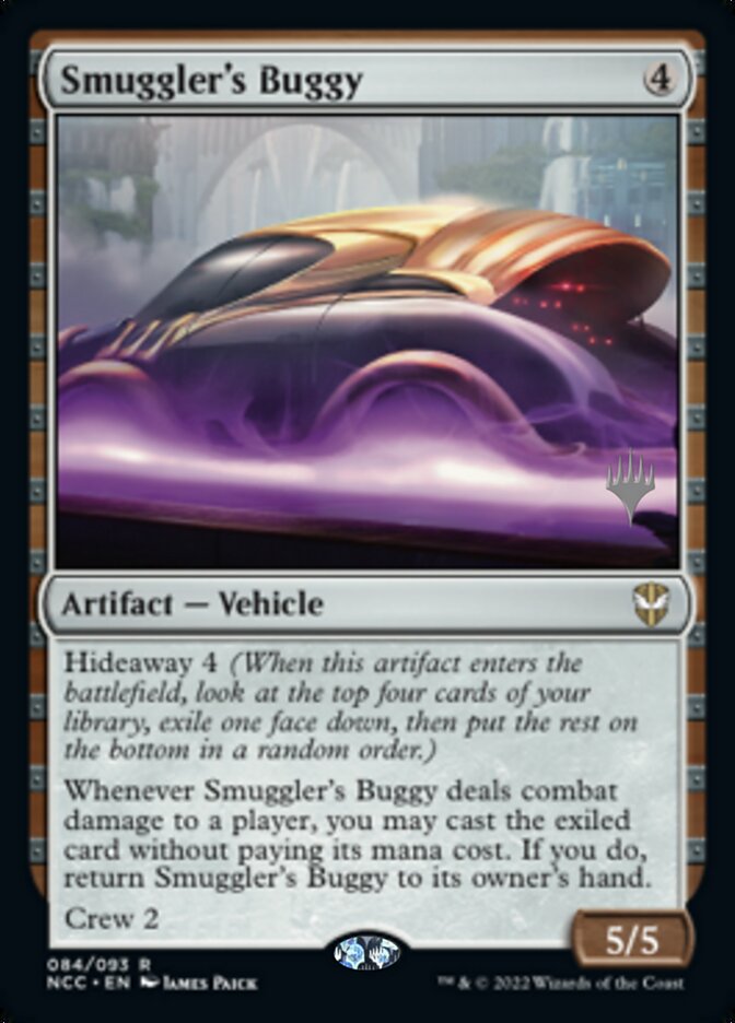 Smuggler's Buggy (Promo Pack) [Streets of New Capenna Commander Promos] | Devastation Store