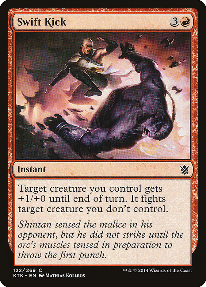 Swift Kick [Khans of Tarkir] - Devastation Store | Devastation Store