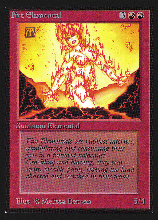 Fire Elemental [Collectors’ Edition] | Devastation Store