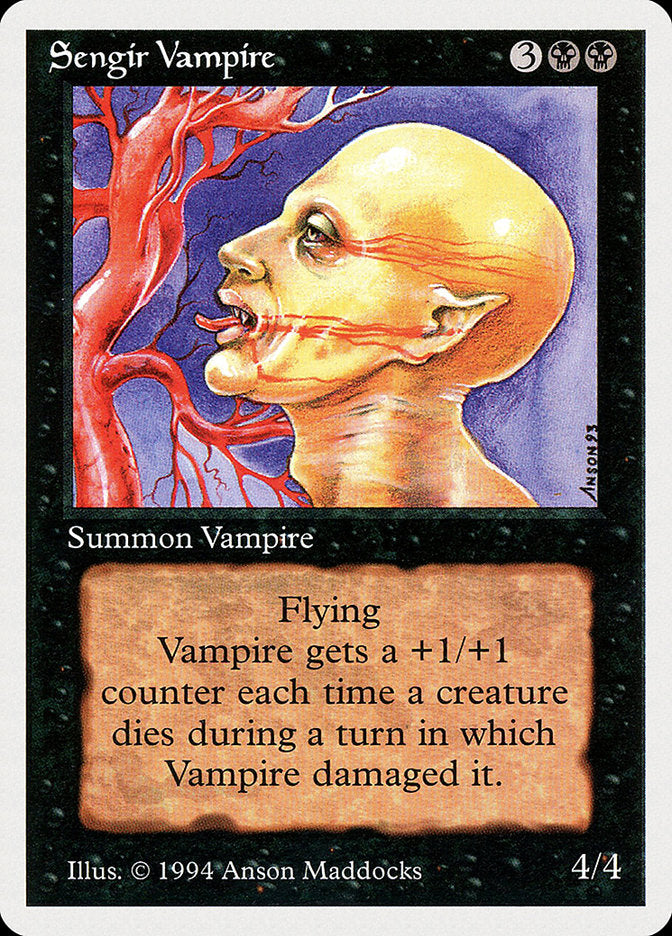 Sengir Vampire [Summer Magic / Edgar] | Devastation Store