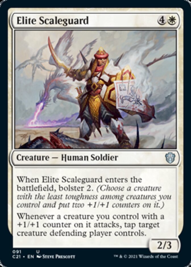 Elite Scaleguard [Commander 2021] | Devastation Store