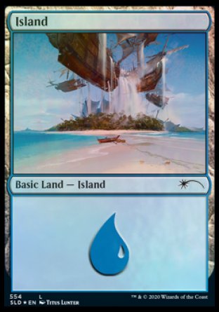 Island (Pirates) (554) [Secret Lair Drop Promos] | Devastation Store