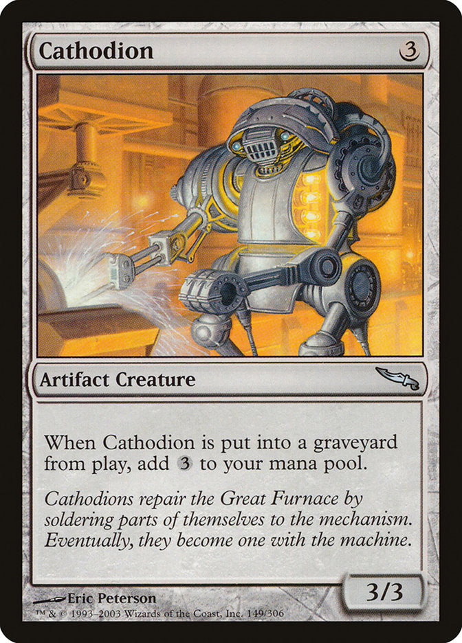 Cathodion [Mirrodin] | Devastation Store