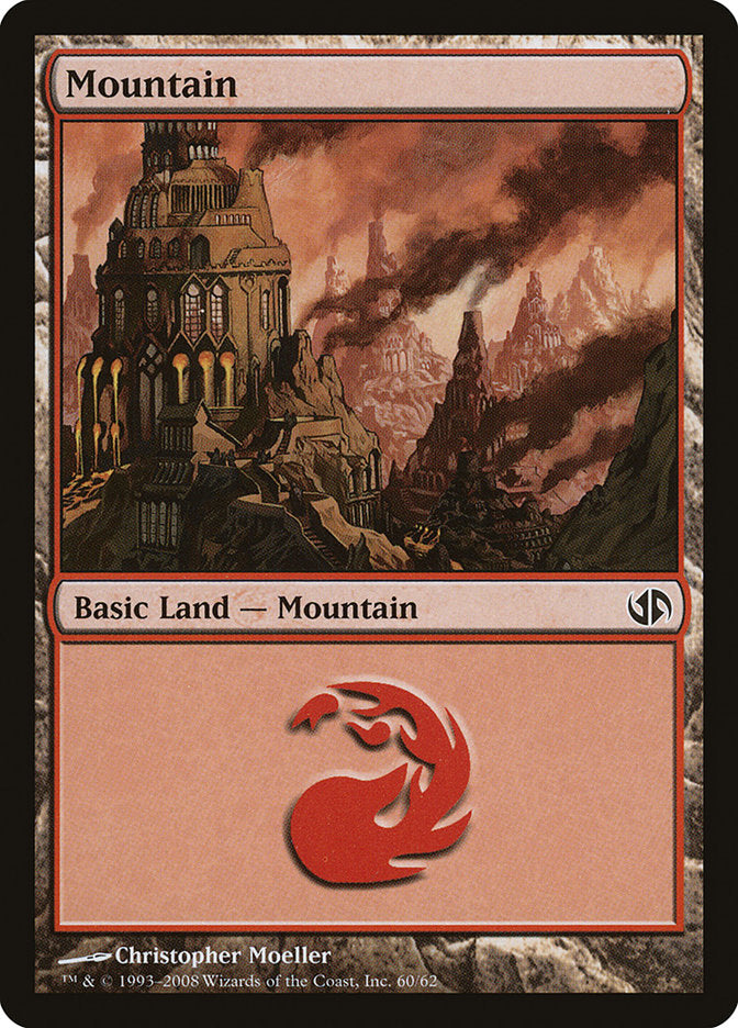 Mountain (60) [Duel Decks: Jace vs. Chandra] | Devastation Store