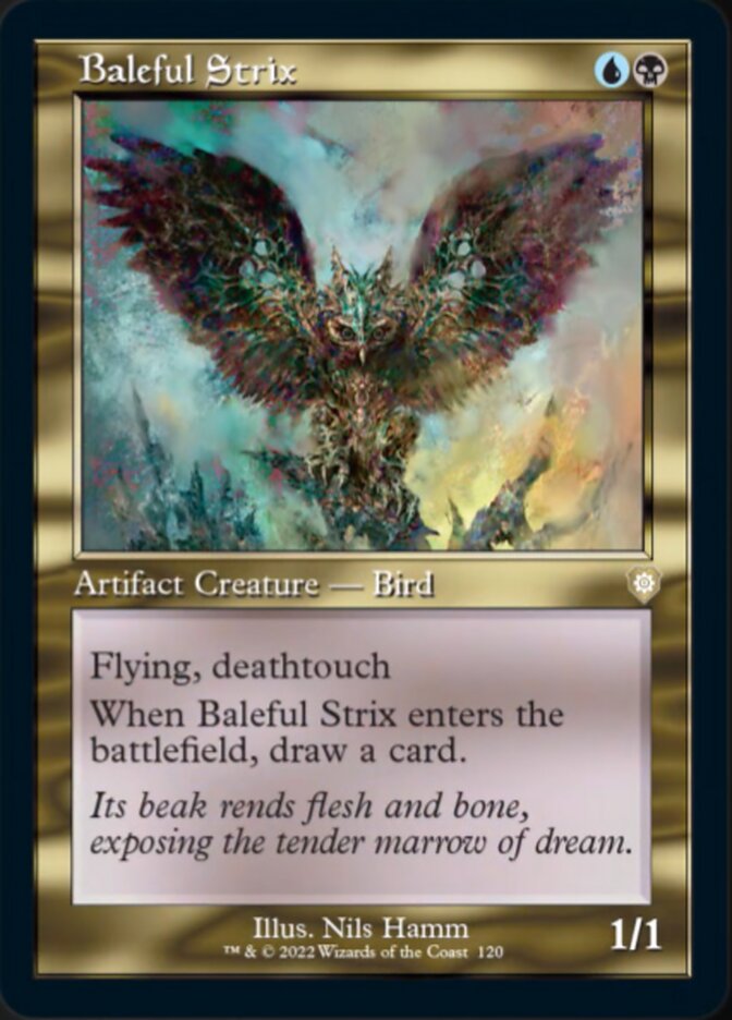 Baleful Strix (Retro) [The Brothers' War Commander] | Devastation Store