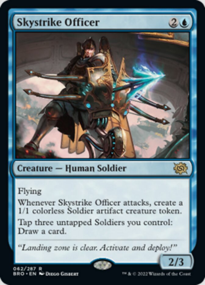 Skystrike Officer [The Brothers' War] | Devastation Store