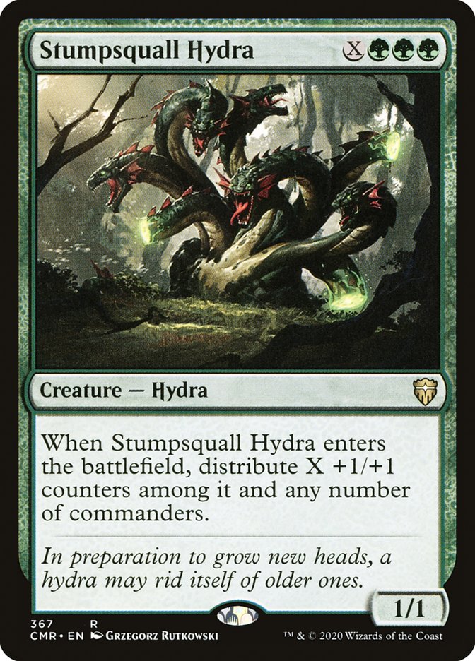 Stumpsquall Hydra [Commander Legends] | Devastation Store