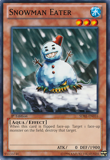 Snowman Eater [SDRE-EN016] Common | Devastation Store