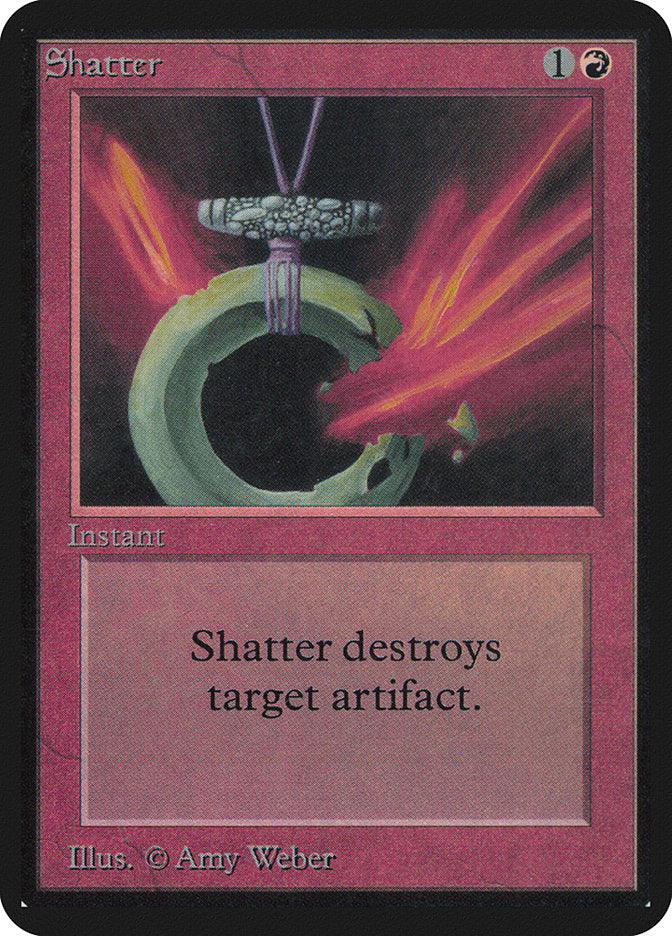 Shatter [Limited Edition Alpha] - Devastation Store | Devastation Store