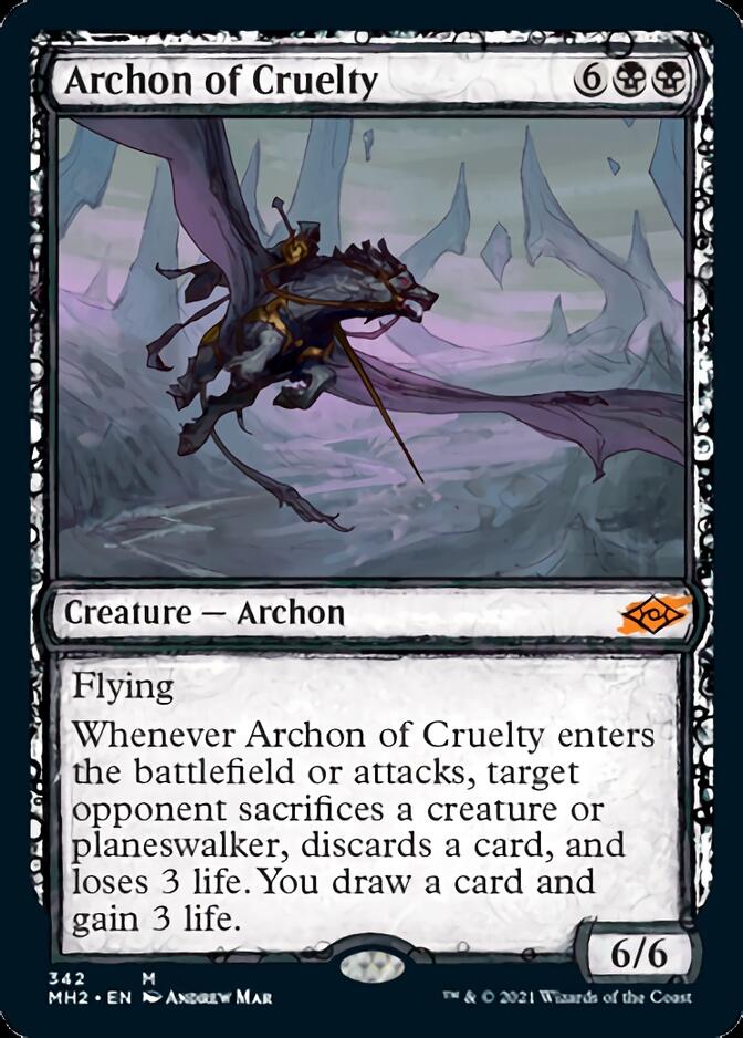 Archon of Cruelty (Sketch) [Modern Horizons 2] | Devastation Store